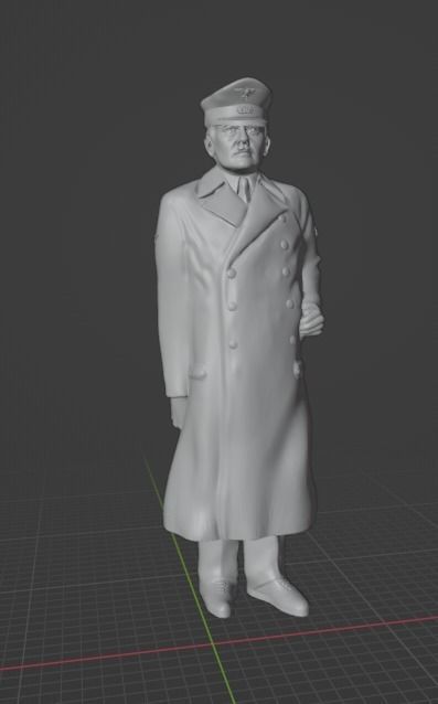 Adolf Hitler 3D print model_14