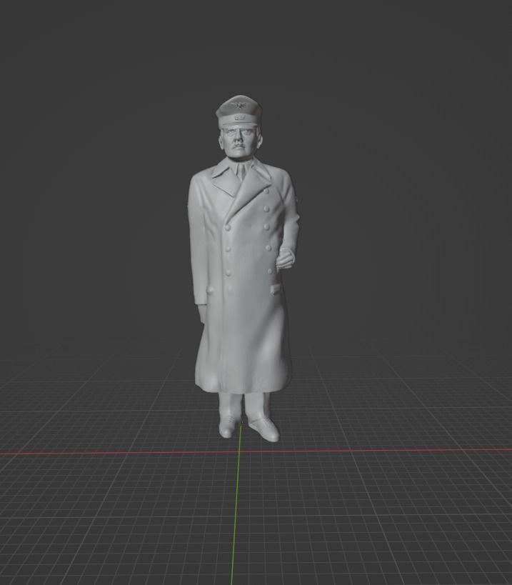 Adolf Hitler 3D print model_17