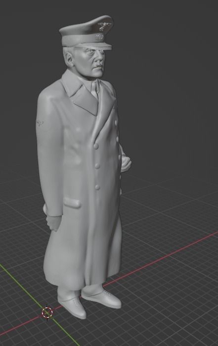 Adolf Hitler 3D print model_21