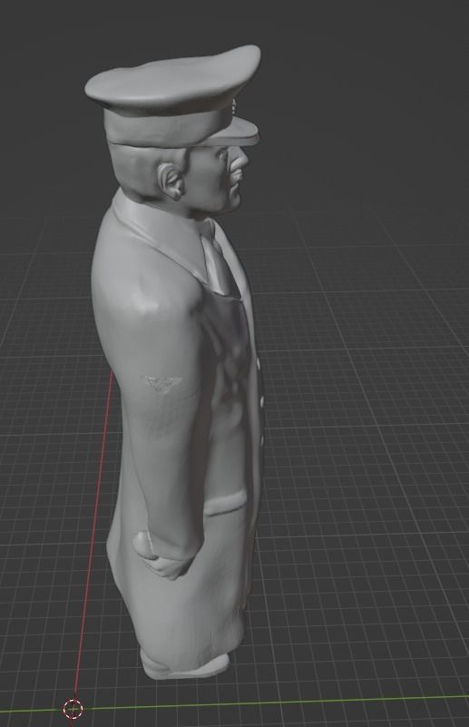 Adolf Hitler 3D print model_23