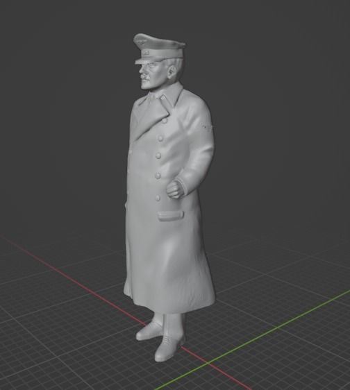 Adolf Hitler 3D print model_15