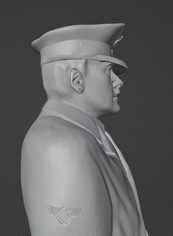 Adolf Hitler 3D print model_7