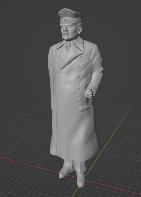 Adolf Hitler 3D print model_16