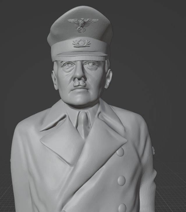 Adolf Hitler 3D print model_1