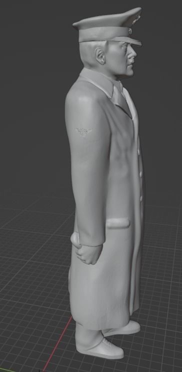 Adolf Hitler 3D print model_22