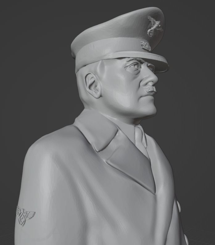 Adolf Hitler 3D print model_6
