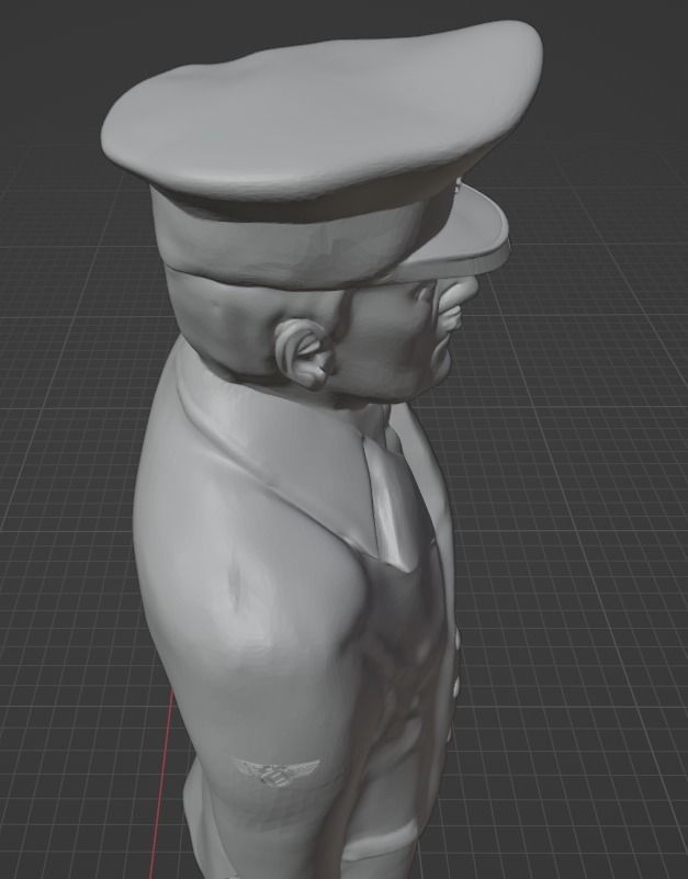 Adolf Hitler 3D print model_8