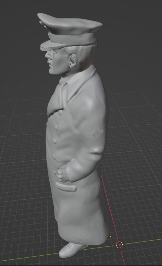 Adolf Hitler 3D print model_2