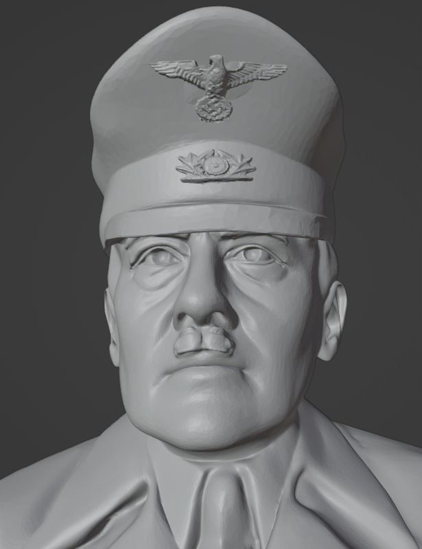 Adolf Hitler 3D print model_9