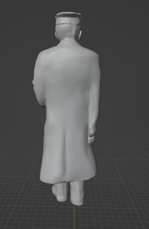 Adolf Hitler 3D print model_25