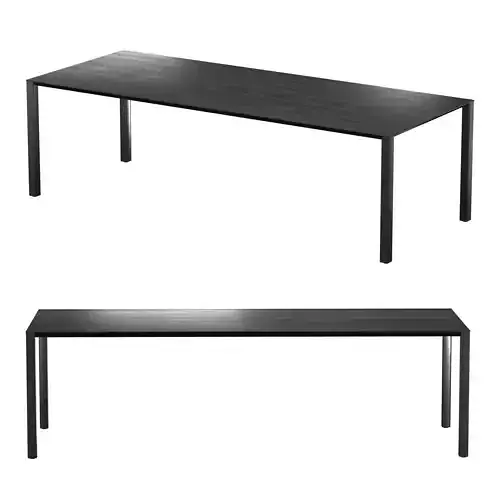 DE PADOVA SHADOW TABLE