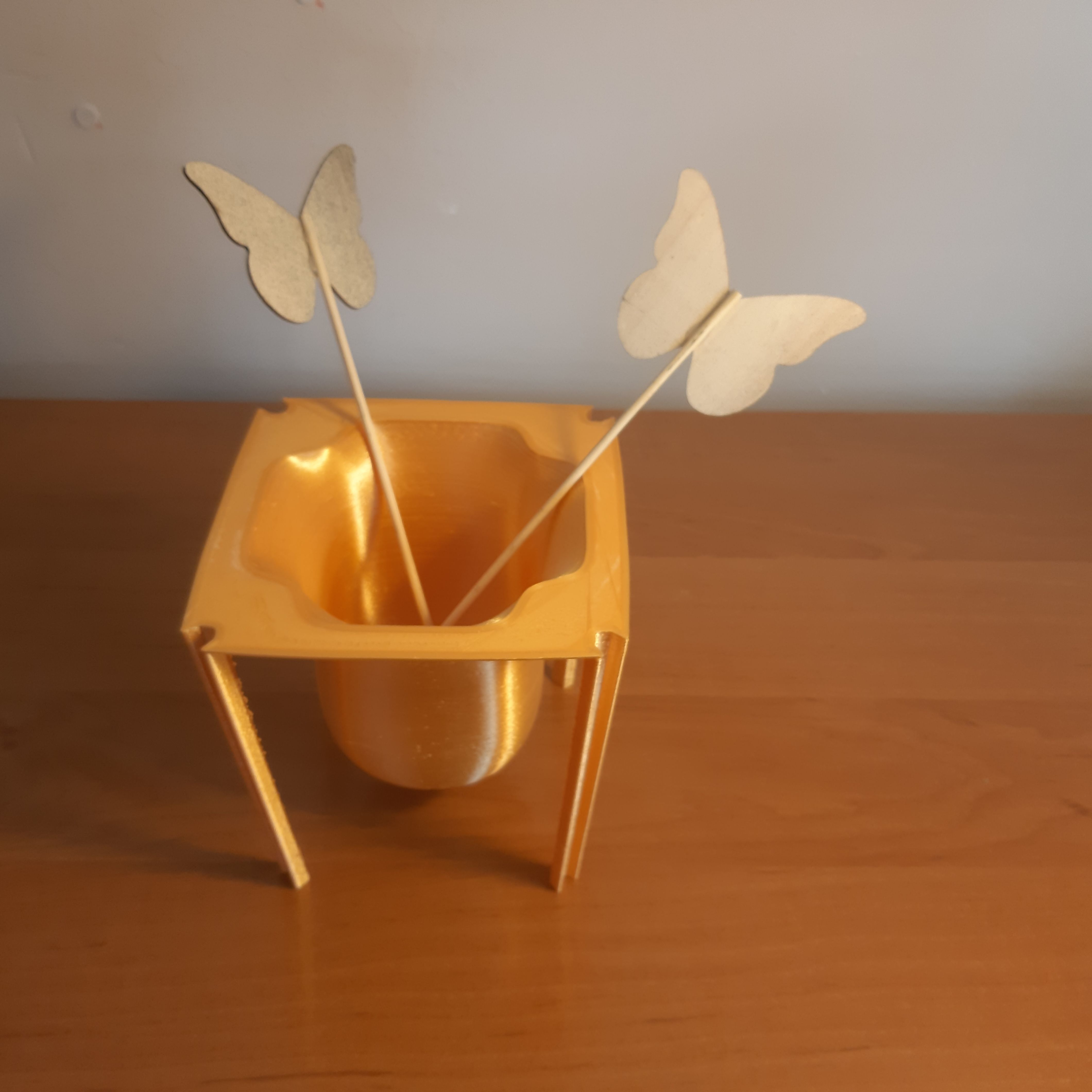 Butterfly Cup Free 3D print model_5