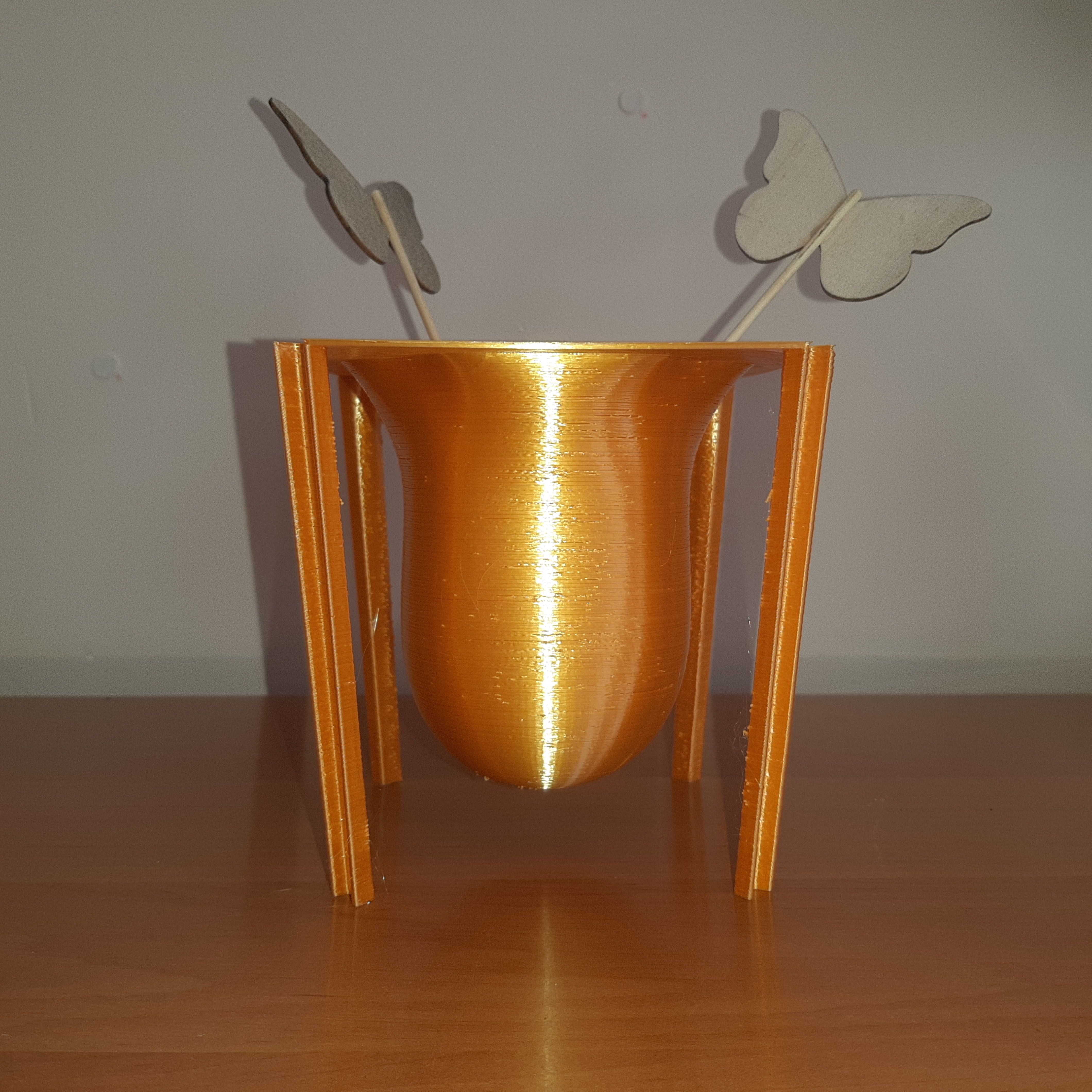 Butterfly Cup Free 3D print model_1