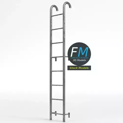 Industrial ladder