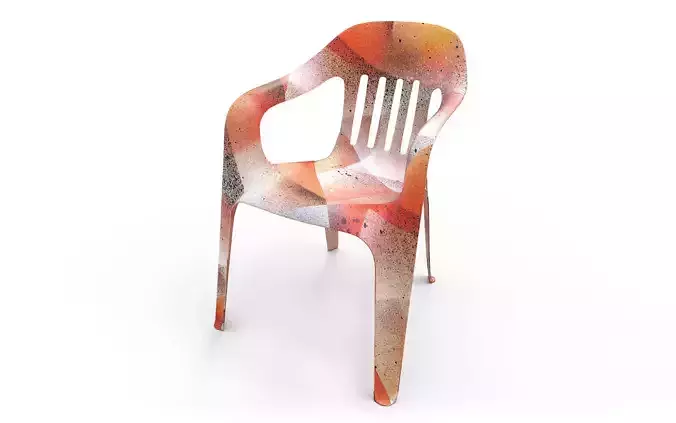 Plastik chair v2