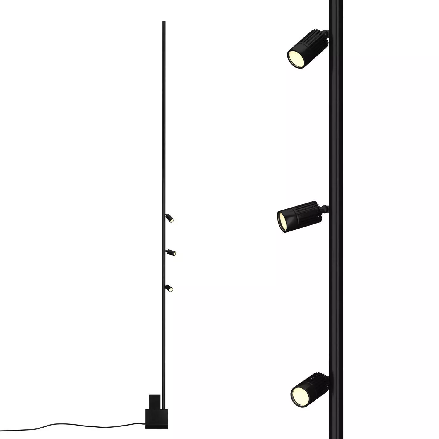 traccia terra Floor lamp 3D model_0