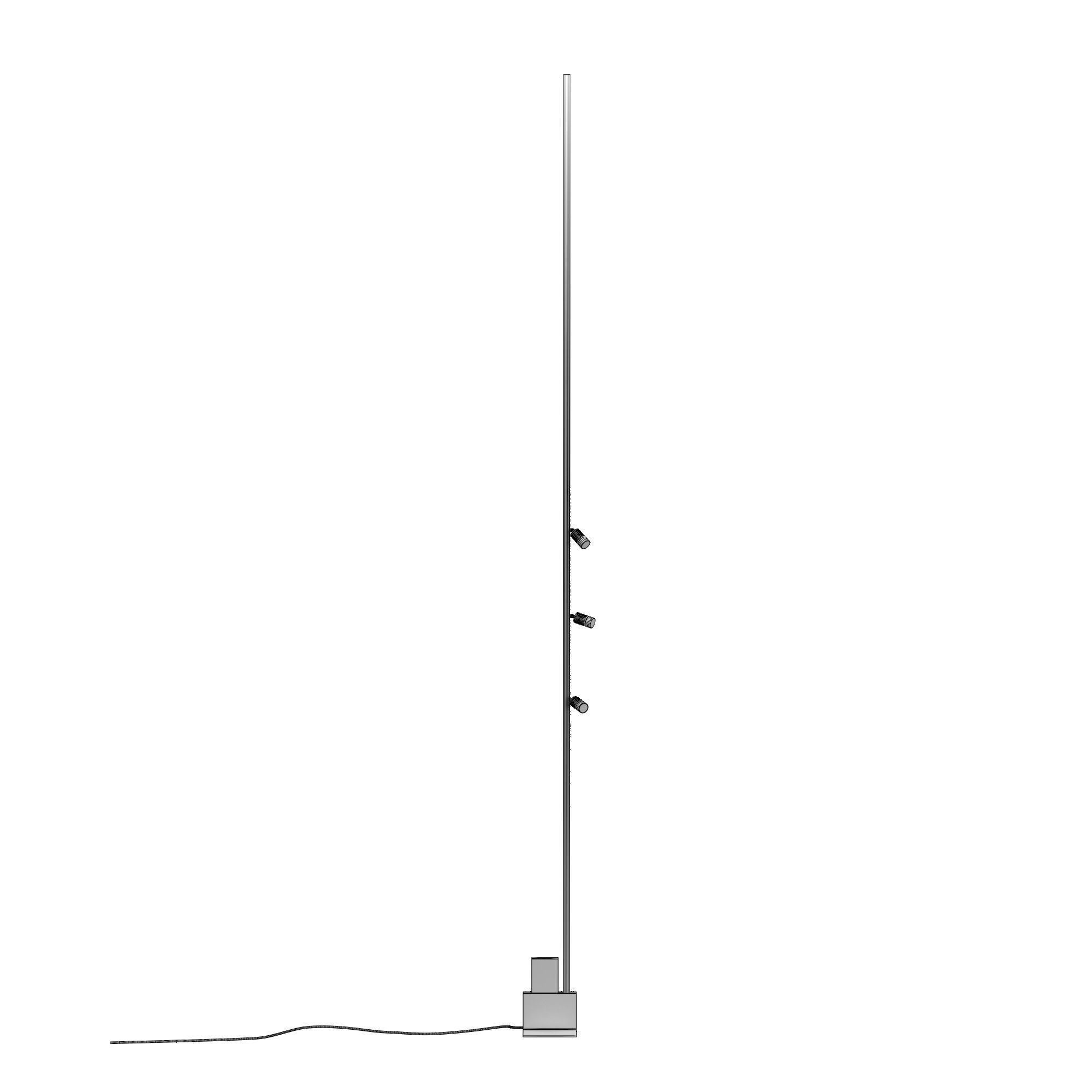 traccia terra Floor lamp 3D model_4