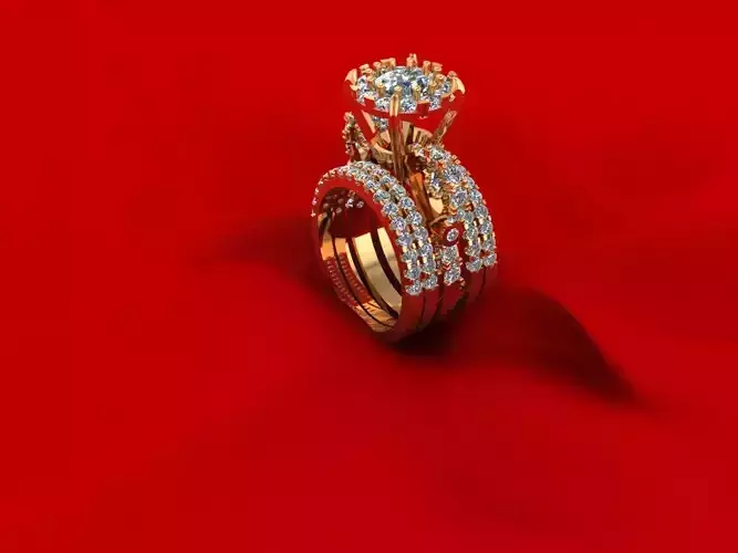 Creative Fashion Ring 