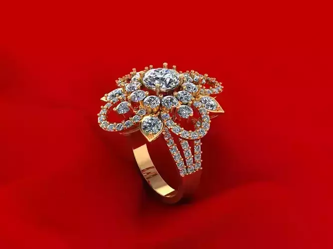  Women Diamond Ring R2