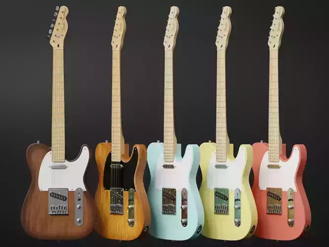 Fender Telecaster Guitar