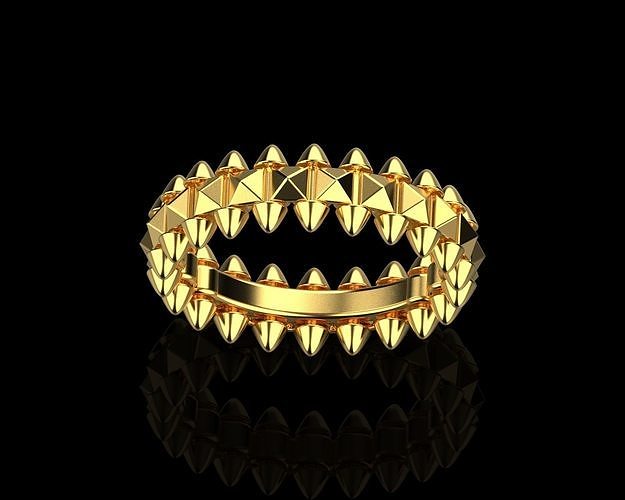 CLASH RING 3D print model