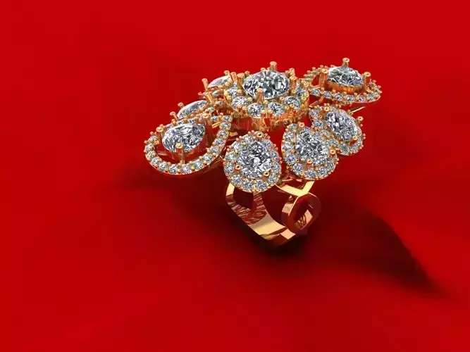 Fashion Women Ring R7