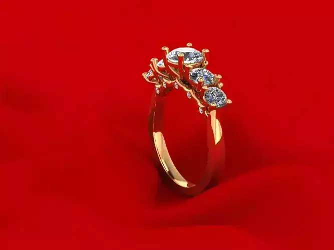 Fashion Women Ring R8