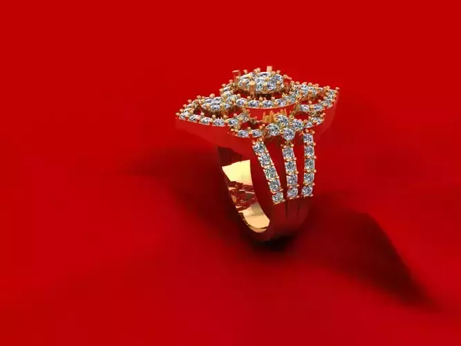 Women Fashion Ring R7