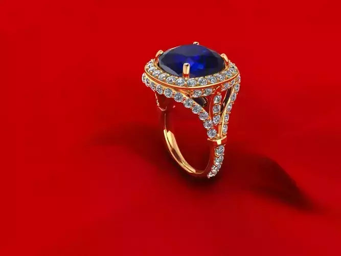 Gemstone Fashion Ring R7