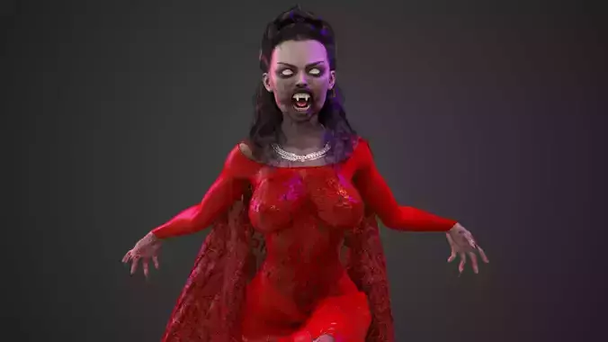 Vampiress - Female Vampire