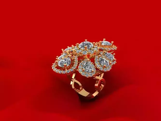 Fashion Women Ring R5