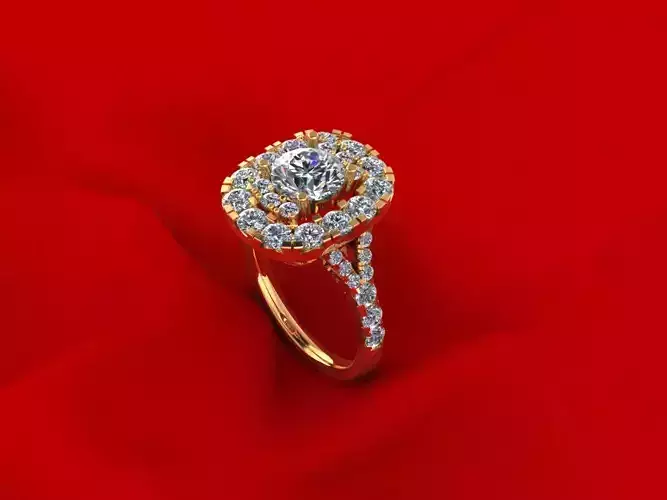 Women Diamond Ring R5