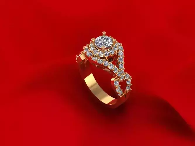 Women Engagement Ring R5