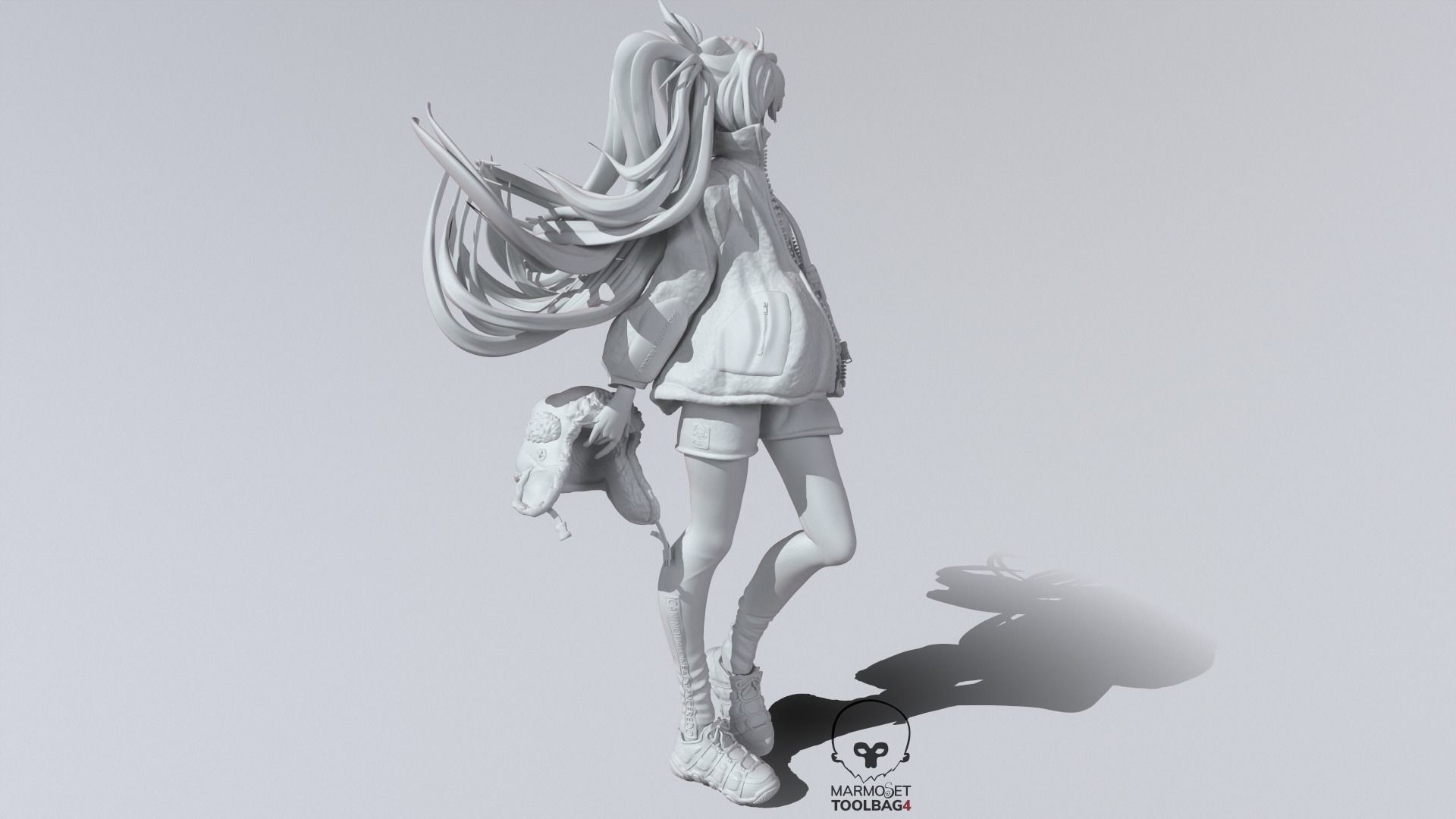 ASUKA FILA FIGURE EVANGELION 3D print model_13