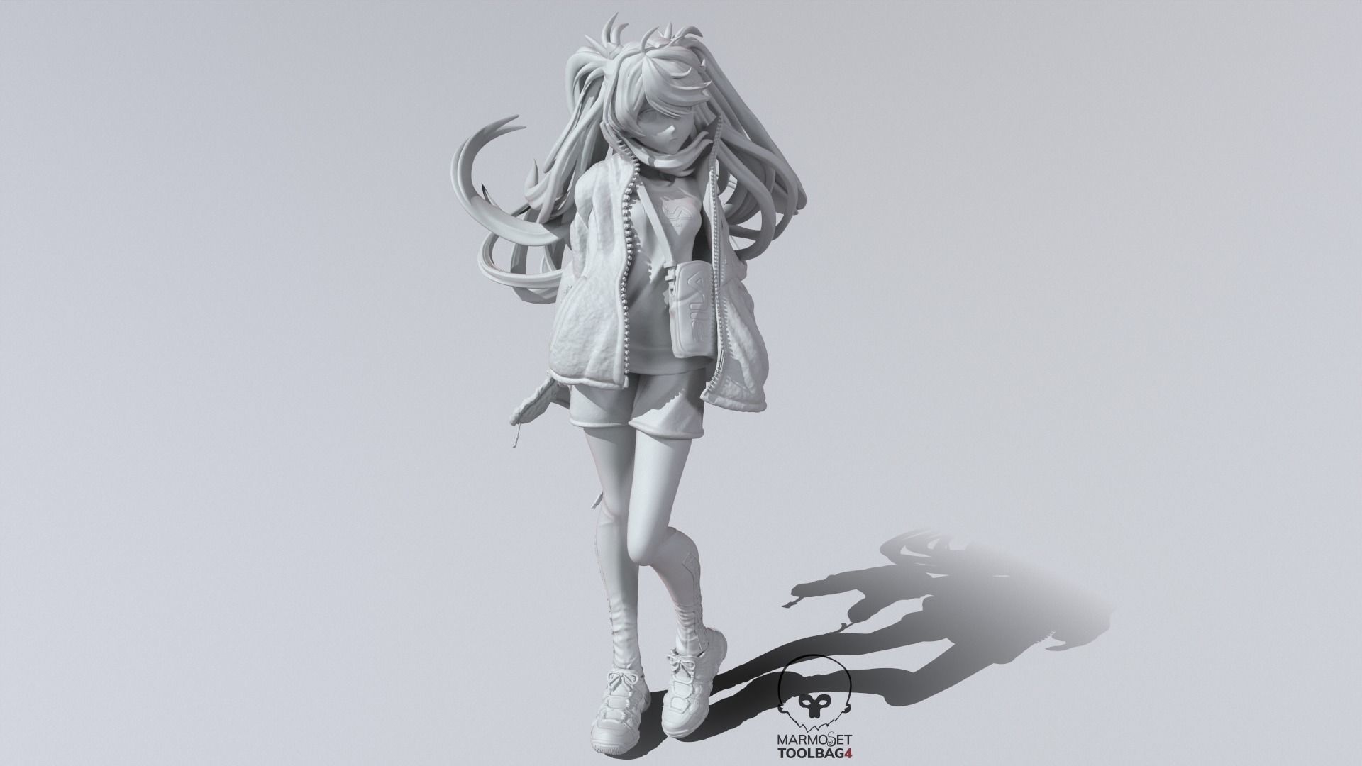 ASUKA FILA FIGURE EVANGELION 3D print model_12