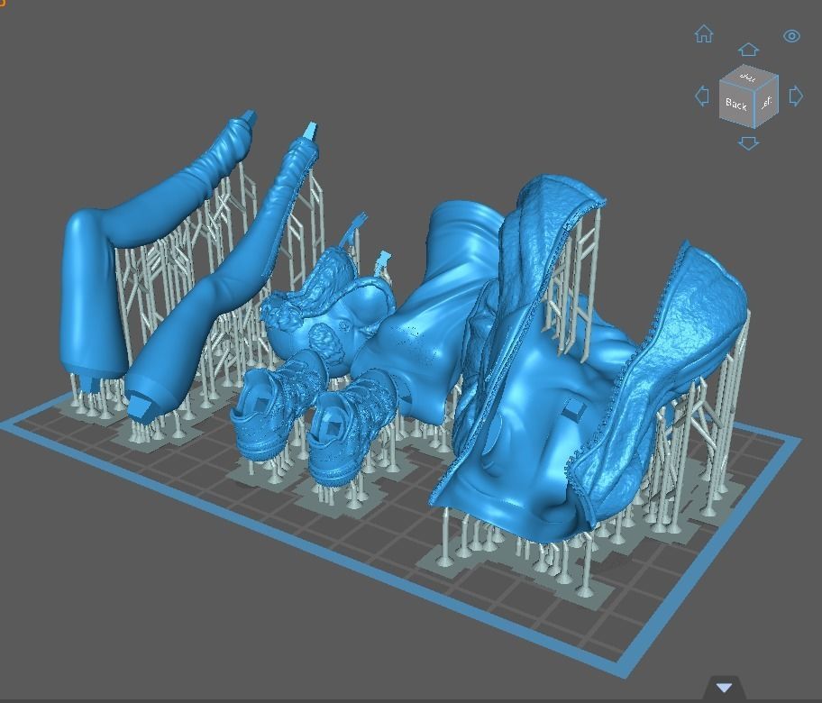 ASUKA FILA FIGURE EVANGELION 3D print model_24