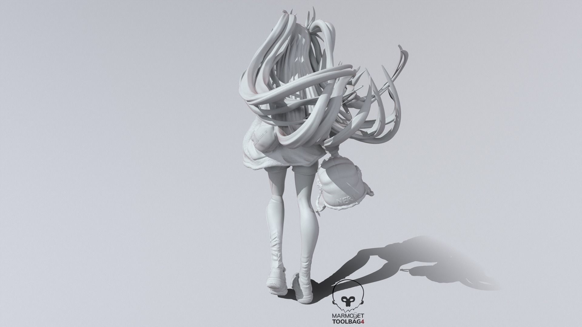 ASUKA FILA FIGURE EVANGELION 3D print model_14