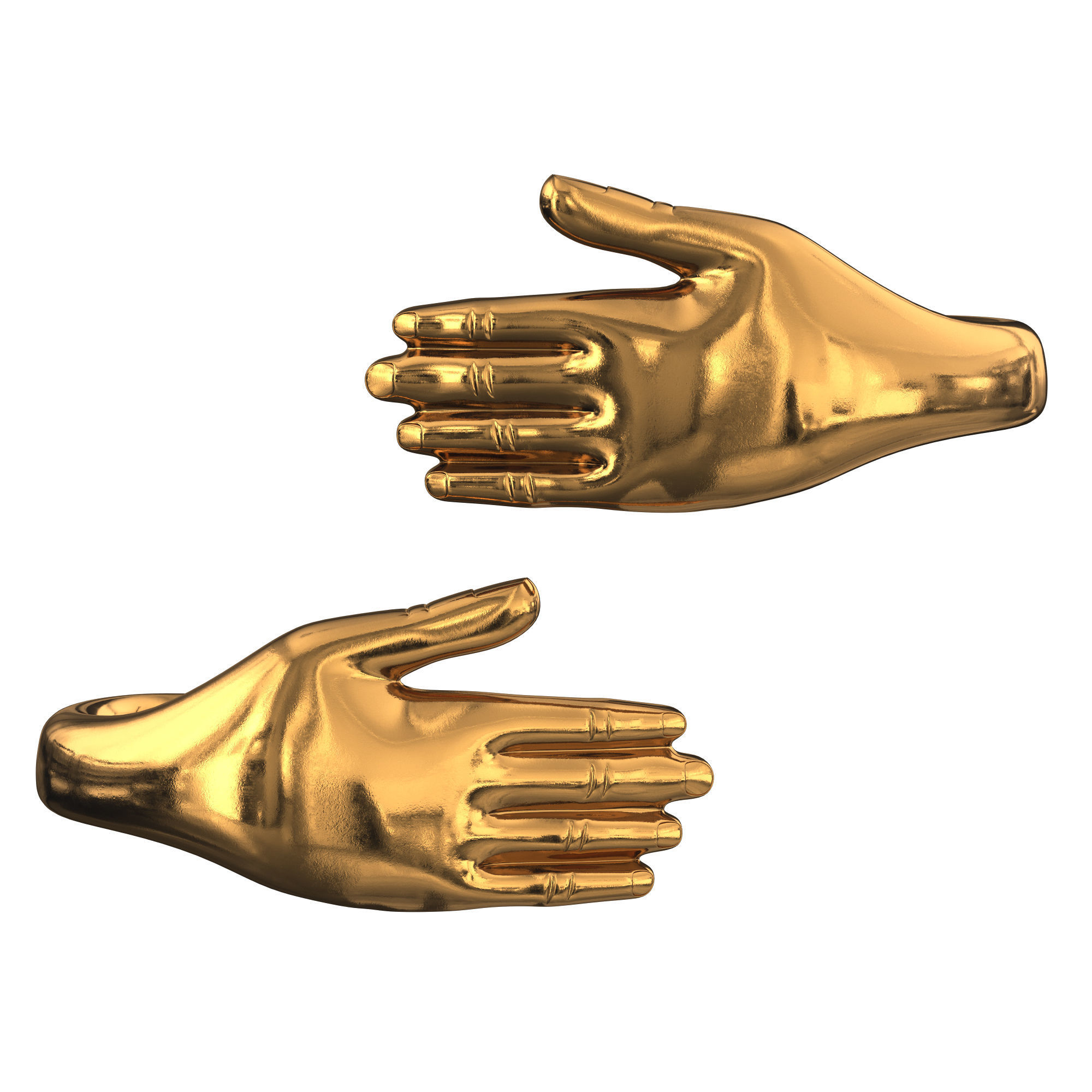 Handheld Tieback 3D model_1