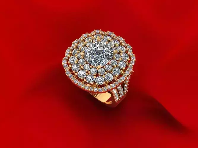 Creative Wedding Ring R3