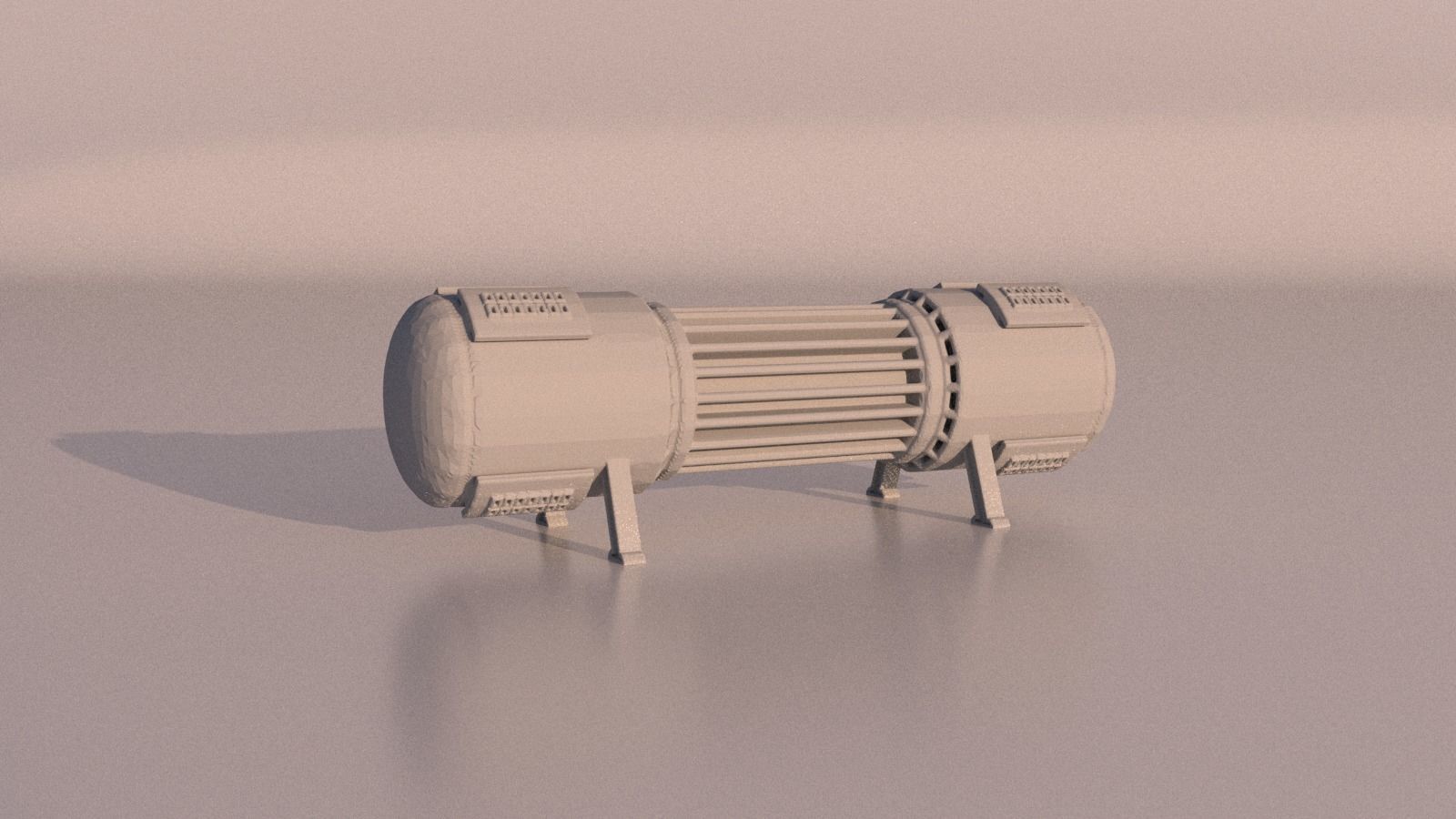Scifi Factory for 3Dprint 3D print model_9
