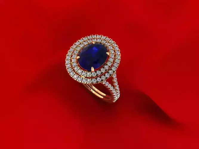 Women Diamond Ring R4