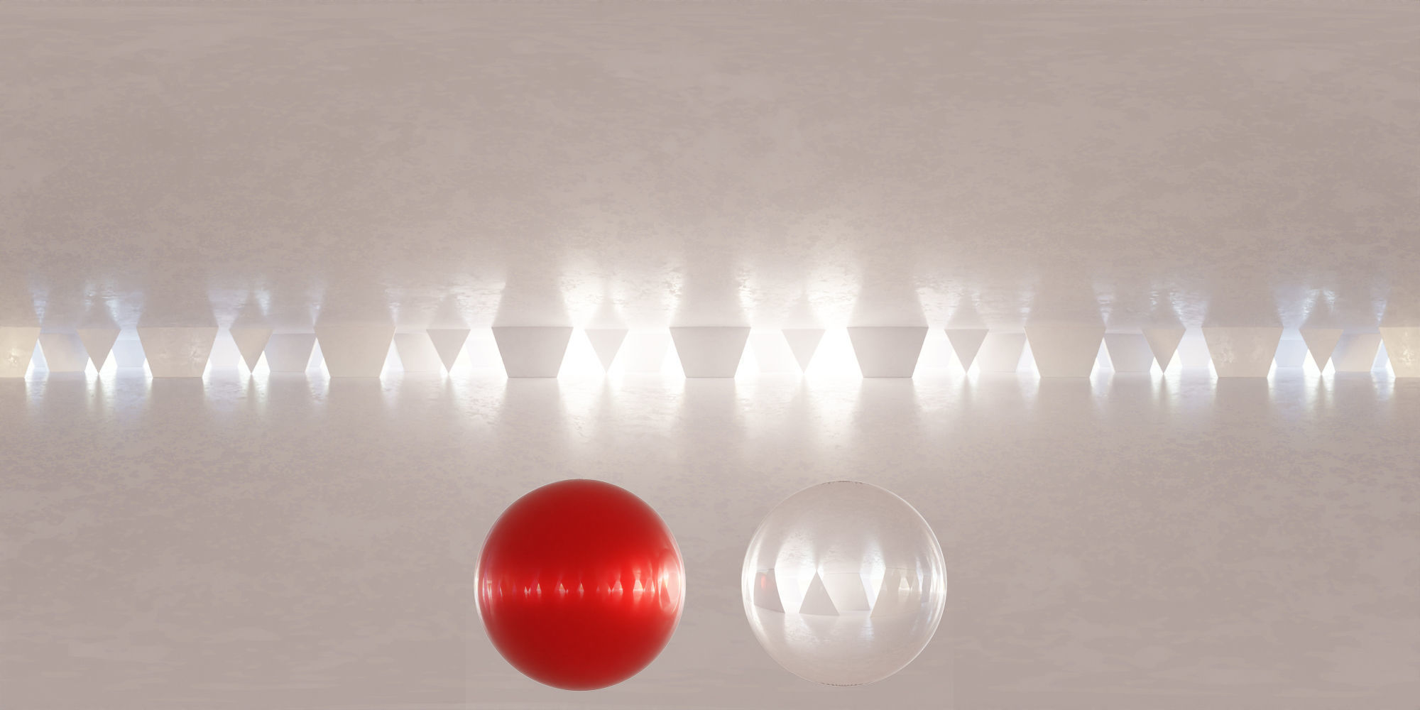 Car Lighting Scene 3D Blender File Low-poly 3D model_8