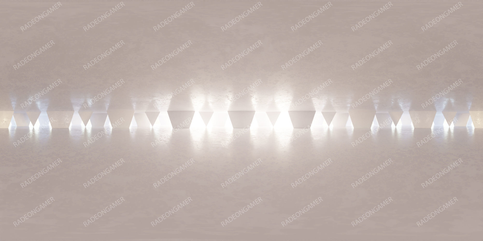 Car Lighting Scene 3D Blender File Low-poly 3D model_7