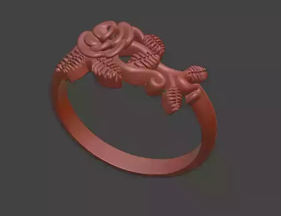 Anillo de rosa 