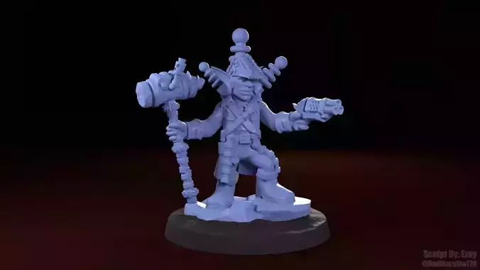 GOBLIN FREEBOOTERS - ADMIRAL 3D print model