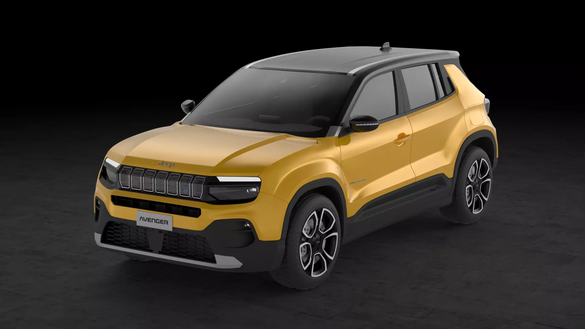 Jeep Avenger Free 3D model