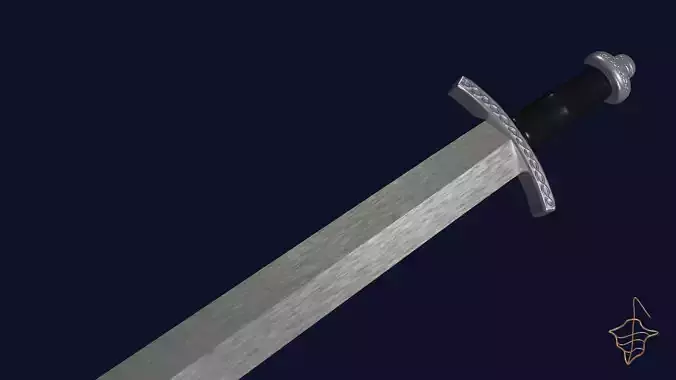 Spatha sword with Caroling handle