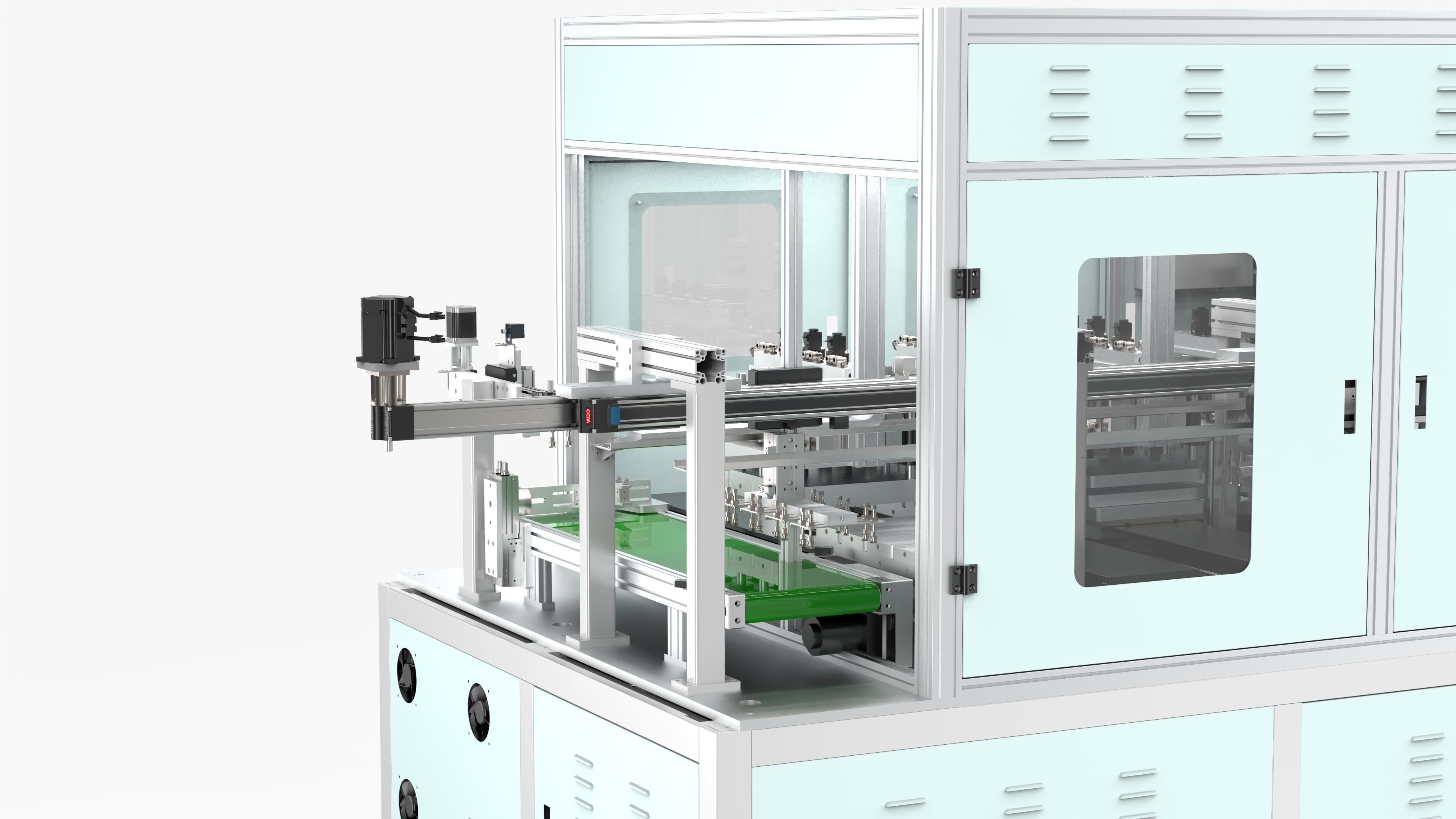 Helium Detection Machine 3D model_12
