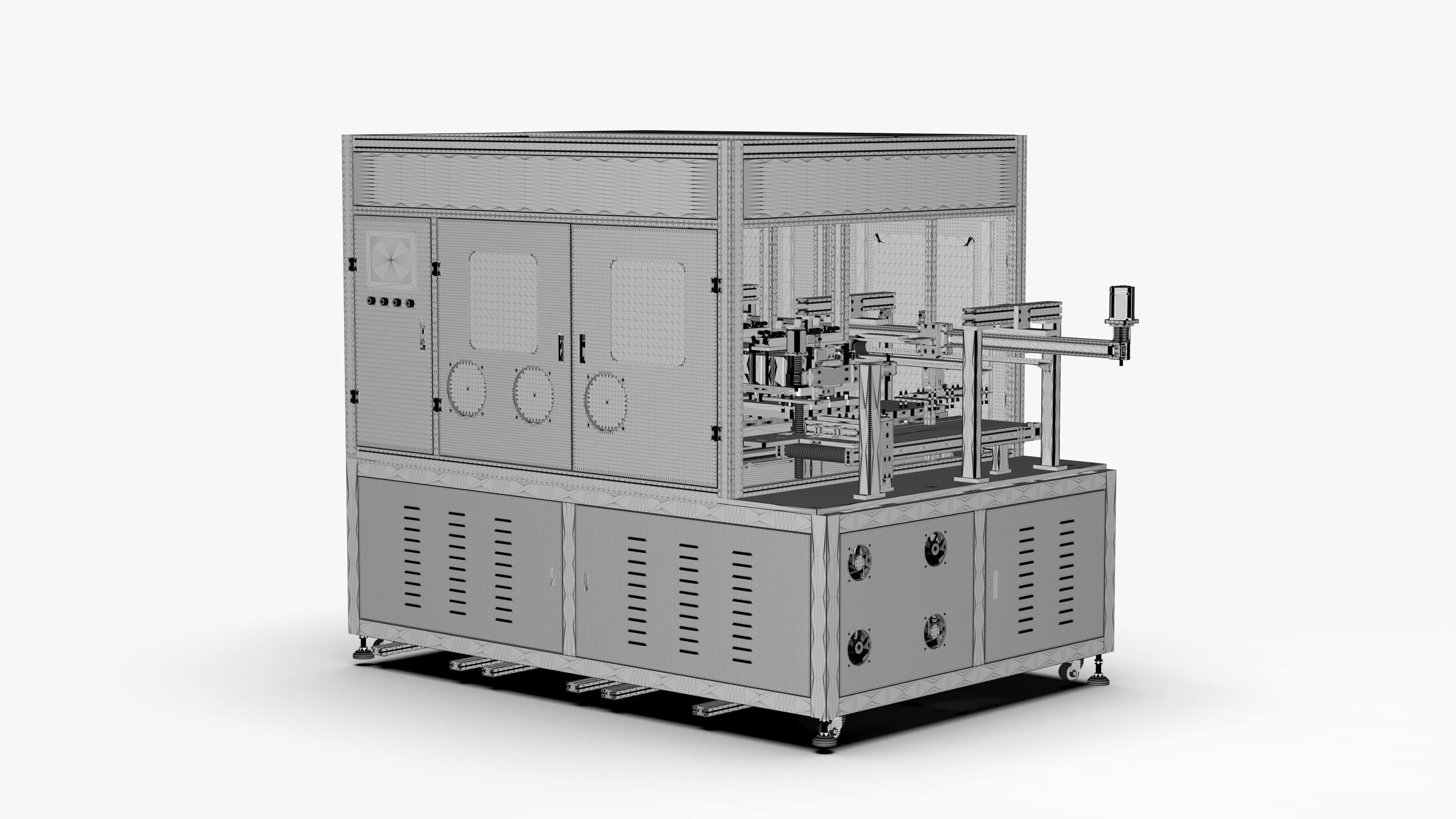 Helium Detection Machine 3D model_29