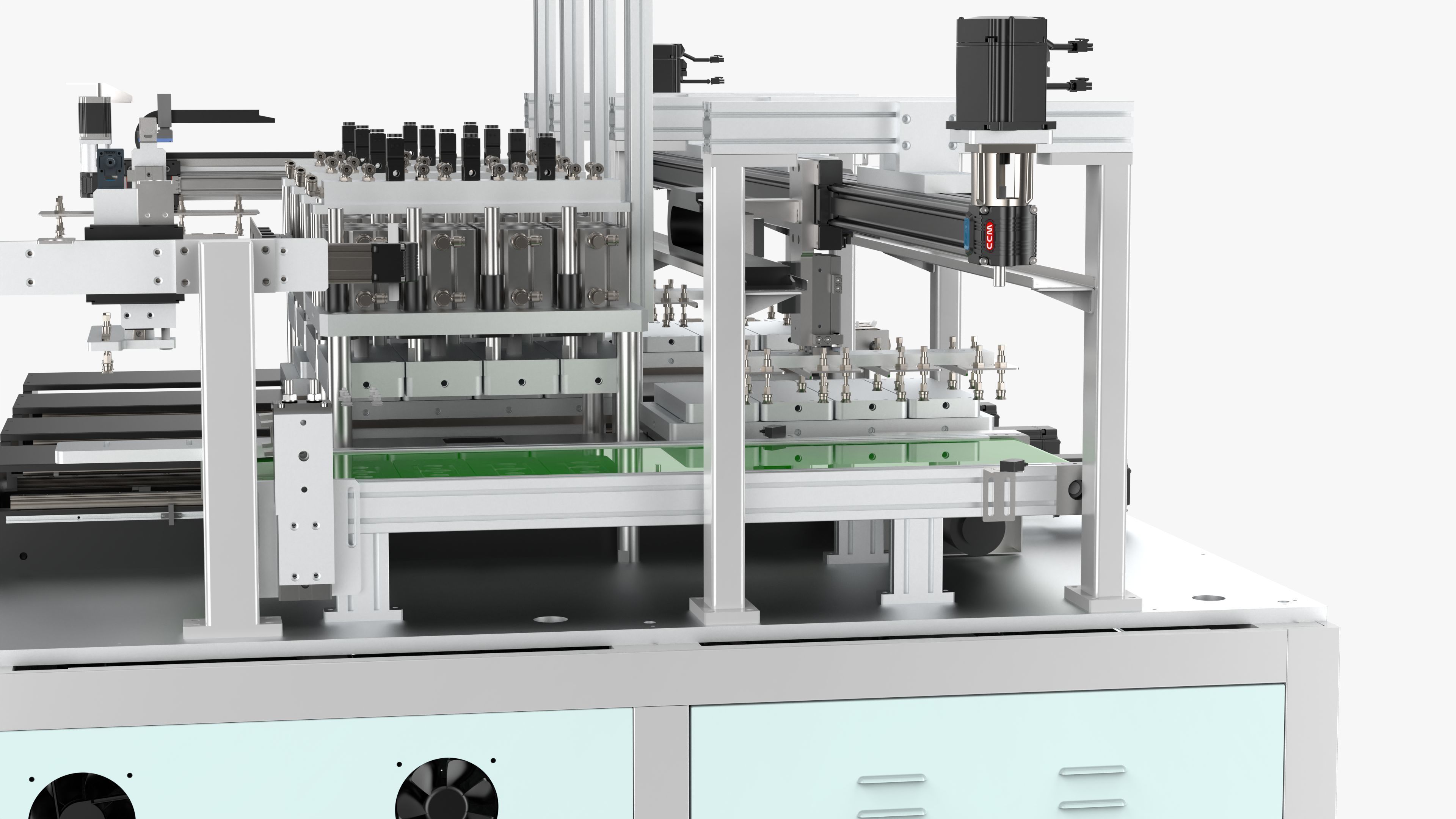 Helium Detection Machine 3D model_25